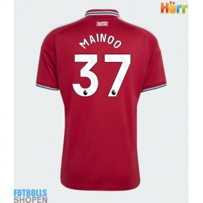 Billiga Manchester United Kobbie Mainoo #37 Hemmatröja 2026-27 Kortärmad